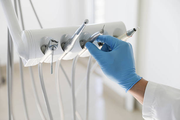 Professional Teeth Whitening technician working in Halesite, NY